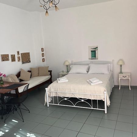 Estia Κατάλυμα Στο Μύρτος Bagian luar foto