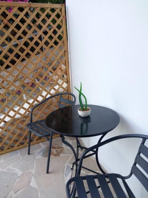 Estia Κατάλυμα Στο Μύρτος Bagian luar foto