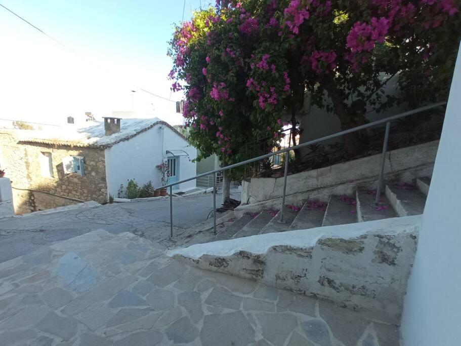 Estia Κατάλυμα Στο Μύρτος Bagian luar foto