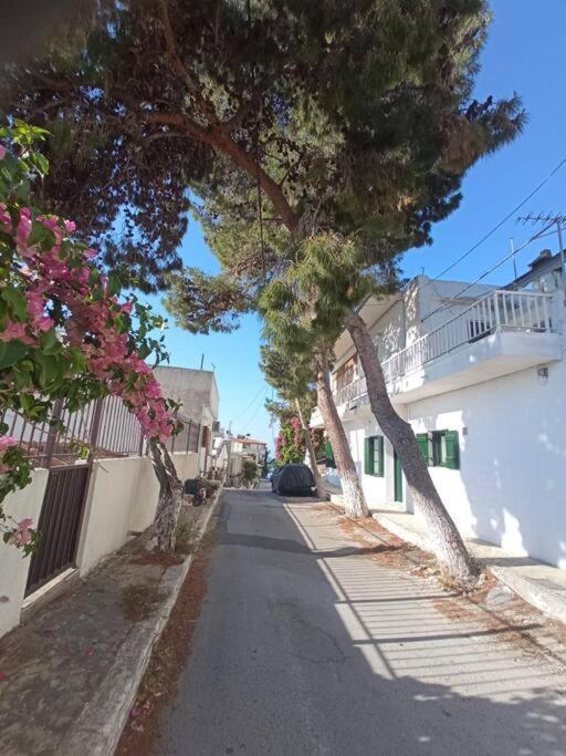 Estia Κατάλυμα Στο Μύρτος Bagian luar foto